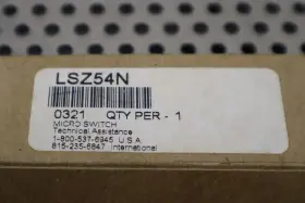 LSZ54N MICRO SWITCH Lever Arm #3