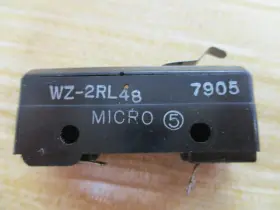 WZ-2RL48 MICRO SWITCH Limit Pack #3