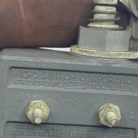 WZE-2RQ2 MICRO SWITCH Crdb #3