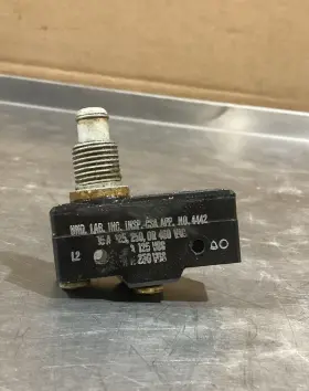 YZ-2RQ66 MICRO SWITCH Honeywell Plunger #2