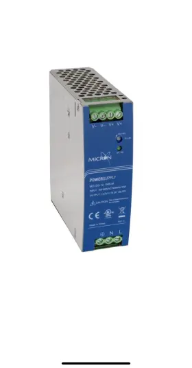 MD120-12-1NB-M MICRON Power Supply Din Mount