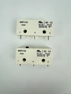 MP110 MICROPRECISION Spdt Plunger Switch Precision Push