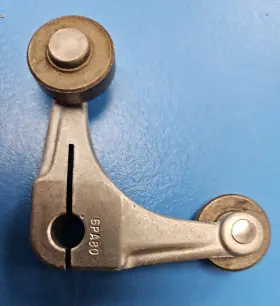 6PA80 MICROSWITCH Switch Yoke Roller Fork Lever Steel