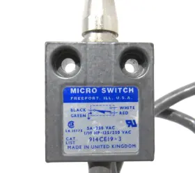 914CE19-3 MICROSWITCH Limit Switch #2