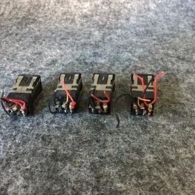 AML10 MICROSWITCH Panel Mount Pushbutton Switch #3