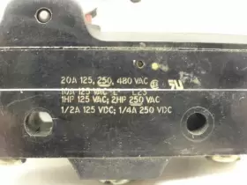 BA-2RVT MICROSWITCH Snap Switch Spdt #3