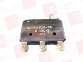 BZ-RW922-P4 MICROSWITCH Honeywell