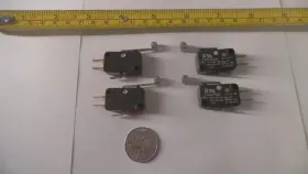 V3L-1101-D8 MICROSWITCH Limit Switches