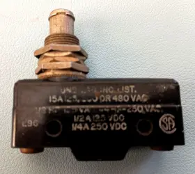 WZ-2RQ1-A2 MICROSWITCH Honeywell Normally Closed #2