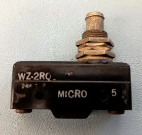 WZ-2RQ1-A2 MICROSWITCH Honeywell Normally Closed