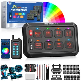MIC-08-261 MICTUNING Wireless Remote Control Switch Panel