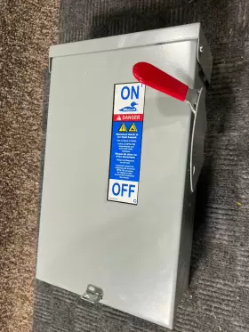 MGF322NR MIDWEST Safety Switch Pole Wire Vac #2