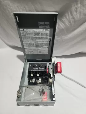 MHF221NR MIDWEST Electric Safety Switch #2