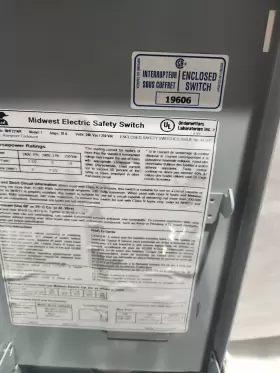 MHF221NR MIDWEST Electric Safety Switch #3