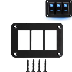 780861089030 MIIGII Switch Panel Gang Rocker Toggle Housing