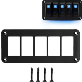 780861089054 MIIGII Switch Panel Gang Rocker Toggle Housing
