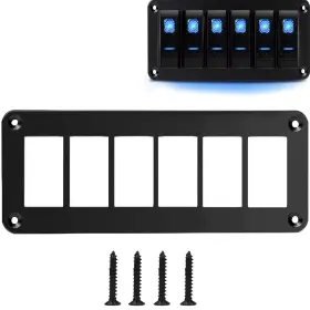 780861089061 MIIGII Switch Panel Gang Rocker Toggle Housing