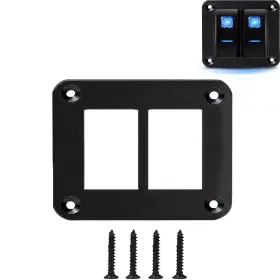 780861089962 MIIGII Switch Panel Gang Rocker Toggle Housing