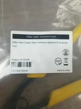 105341 MILLER Fiber Copper Optic Connector Insertion Tool #2