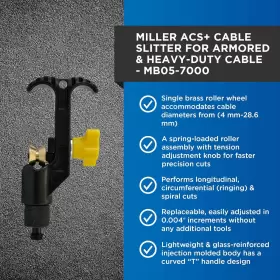 689829764296 MILLER Acs Cable Slitter Armored Fiber Central #2