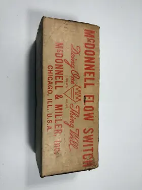 FS4-3T3 MILLER Mcdonnell Npt General Flow Switch