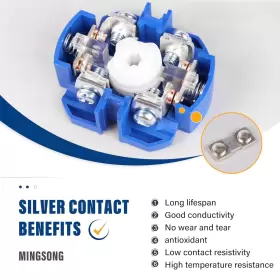 MSW26-20 MINGSONG Rotary Changeover Switch Manual Transfer #2