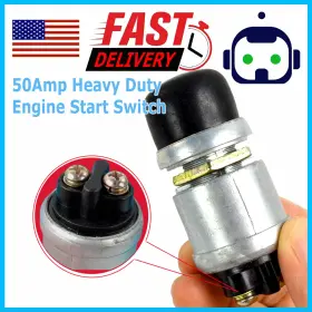 30-12475 MINIDUINO Volt Momentary Push Switch Amp Starter