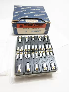 BZ-2RW822 MIRCO SWITCH Micro Snap Action Roller Lever #2