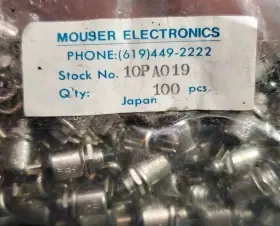 10PA019 MIYAMA Momentary Pushbutton Switch Solder Terminals #3