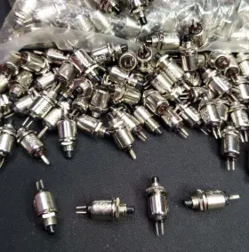 10PA019 MIYAMA Momentary Pushbutton Switch Solder Terminals