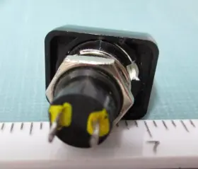 DS-471R MIYAMA Mitsumi Spst Momentary Push Switch #3