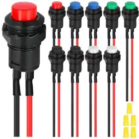 KK-US-038B MKBKLLJY Locking Push Switch Ac