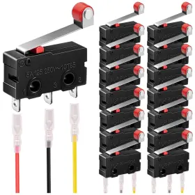 KK-US-089 MKBKLLJY Micro Limit Switch Ac Spdt Hinge Roller