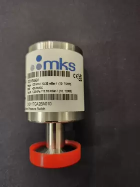 51B11TGA2BA010 MKS Baratron Vacuum Pressure Switch Torr #2