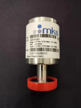 51B11TGA2BA010 MKS Baratron Vacuum Pressure Switch Torr