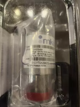 51C11TGA2BA010 MKS Single End Pressure Switch Torr #3
