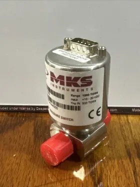 52A13TCH1AA50 MKS INSTRUMENTS Baratron Pressure Switch Torr #2