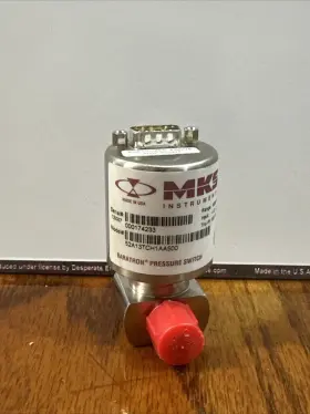 52A13TCH1AA50 MKS INSTRUMENTS Baratron Pressure Switch Torr
