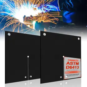 725187182690 MODIGT Welding Blanket Fireproof Pack Heat