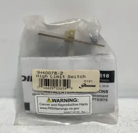 3H40078-2 MODINE High Limit Switch Mount