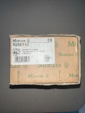 062596052 MOELLER Zweifach Drucktaster