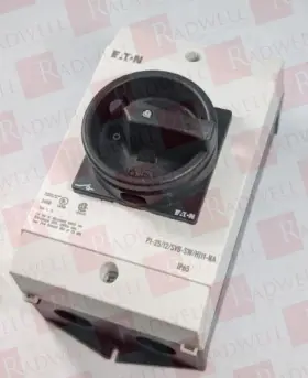 P125I2SVBSWHI11NA MOELLER ELECTRIC Eaton Box