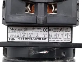 T5B-4-15164-EA-SVB-SW MOELLER Rotary Cam Switch #3