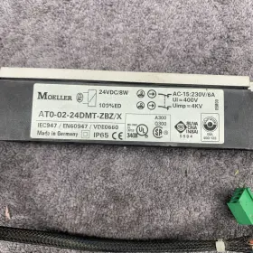 AT0-02-24DMT-ZBZ-X MOLLER Safety Interlock Switch #2