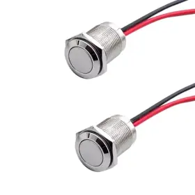 KG-018 MOSSALLY Momentary Push Switch Waterproof Anti Vand