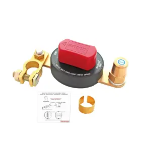 5006A MOTOFLEX Battery Disconnect Switch Top Post