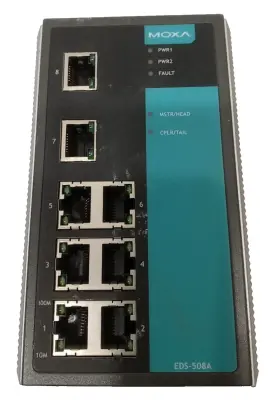 EDS-508A MOXA Managed Ethernet Port Base #2