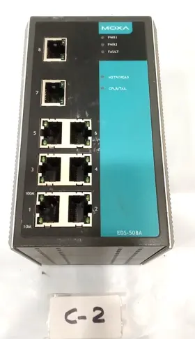 EDS-508A MOXA Managed Ethernet Port Base