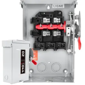 30A2P MUJURUR Switch Pole Safety Amp Disconnect