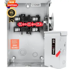 AQKG-3060 MUJURUR Switch Pole Safety Fusible Nema Amp